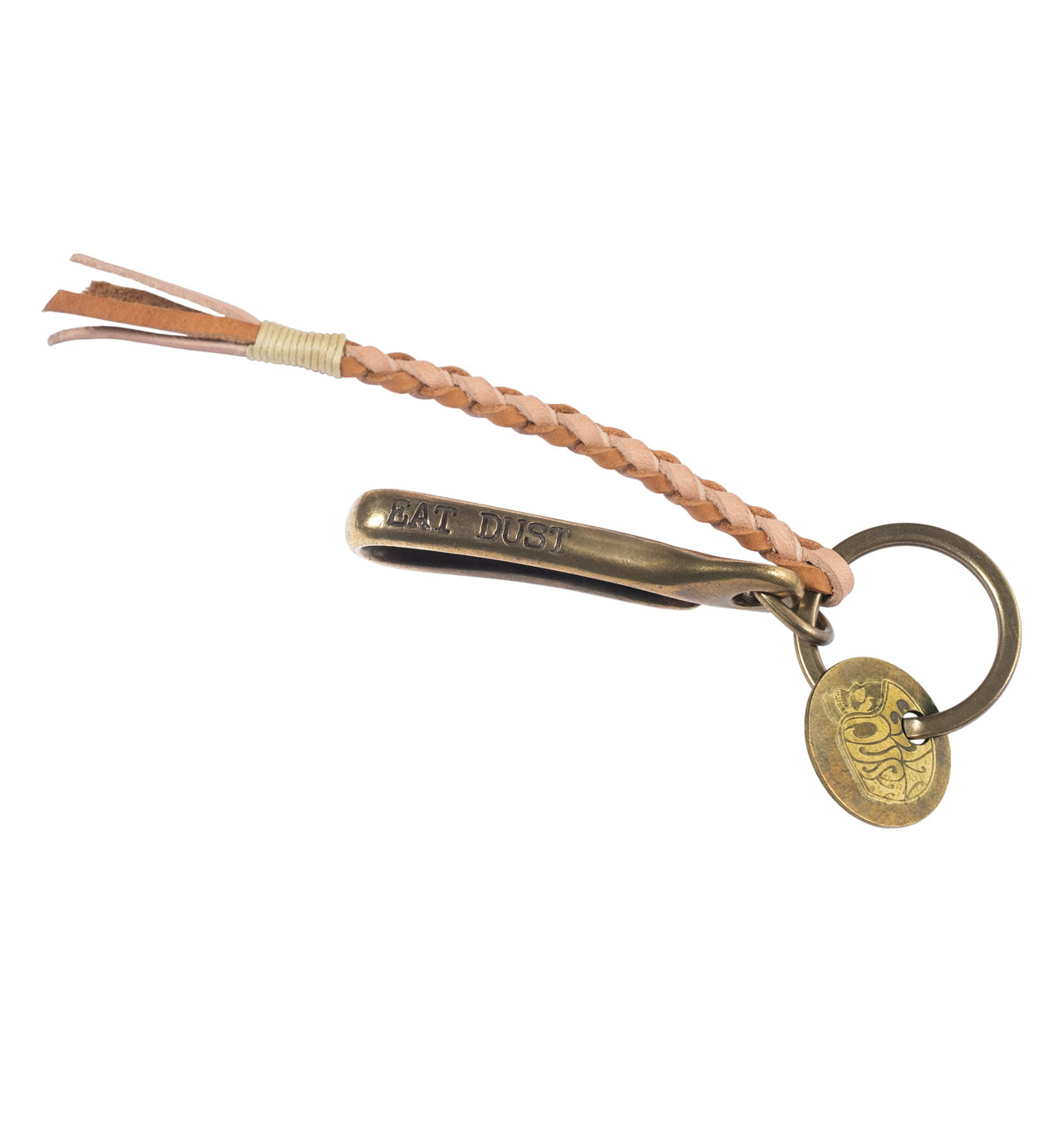 Eat Dust - Key Hook - Brass