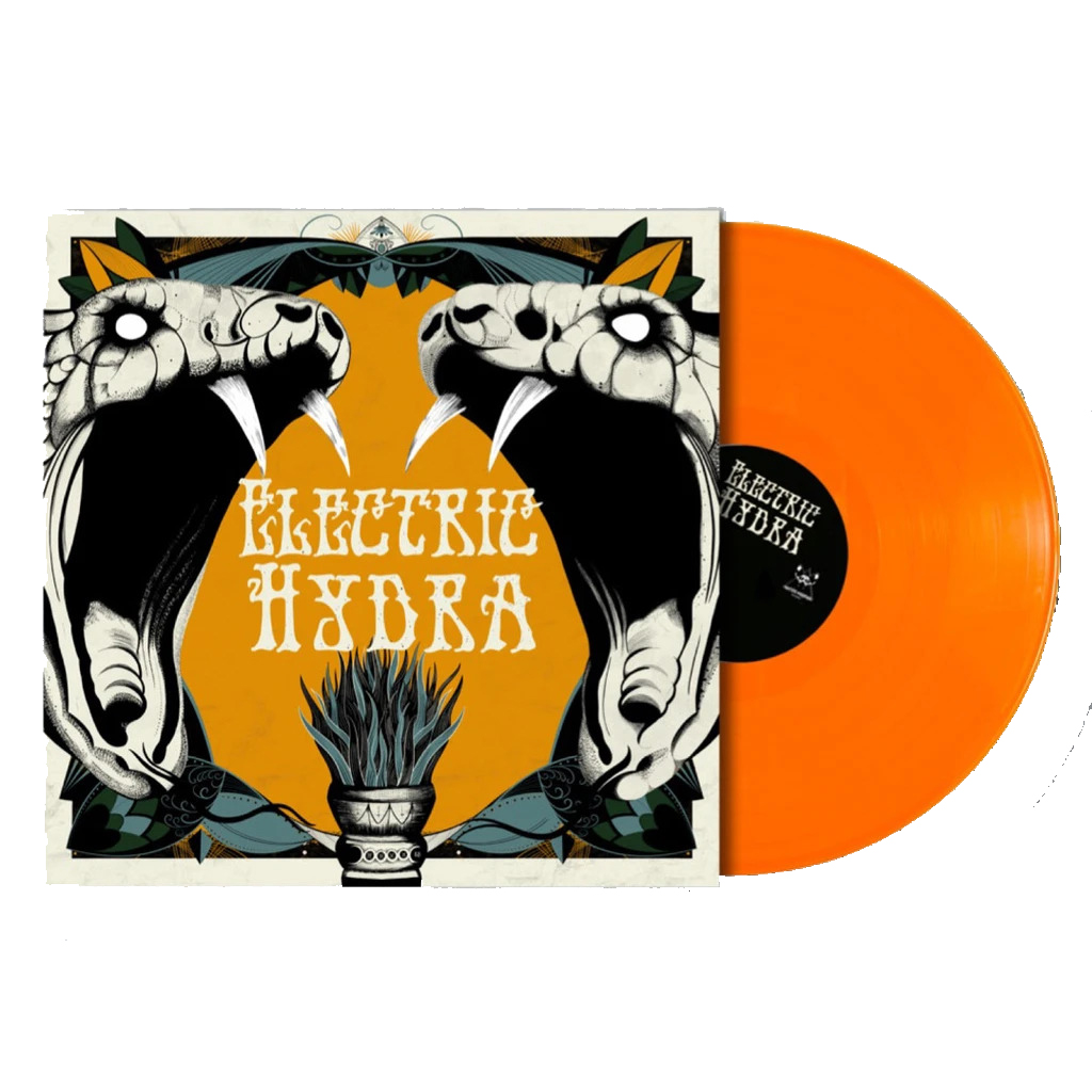 Electric Hydra - Electric Hydra (Ltd. Color Vinyl) - LP
