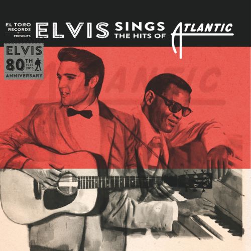 Elvis Presley - Elvis sings the hits of Atlantic - 7´´