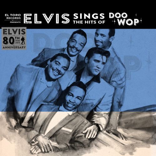Elvis Presley - Elvis sings the hits of Doo Wop - 7´´