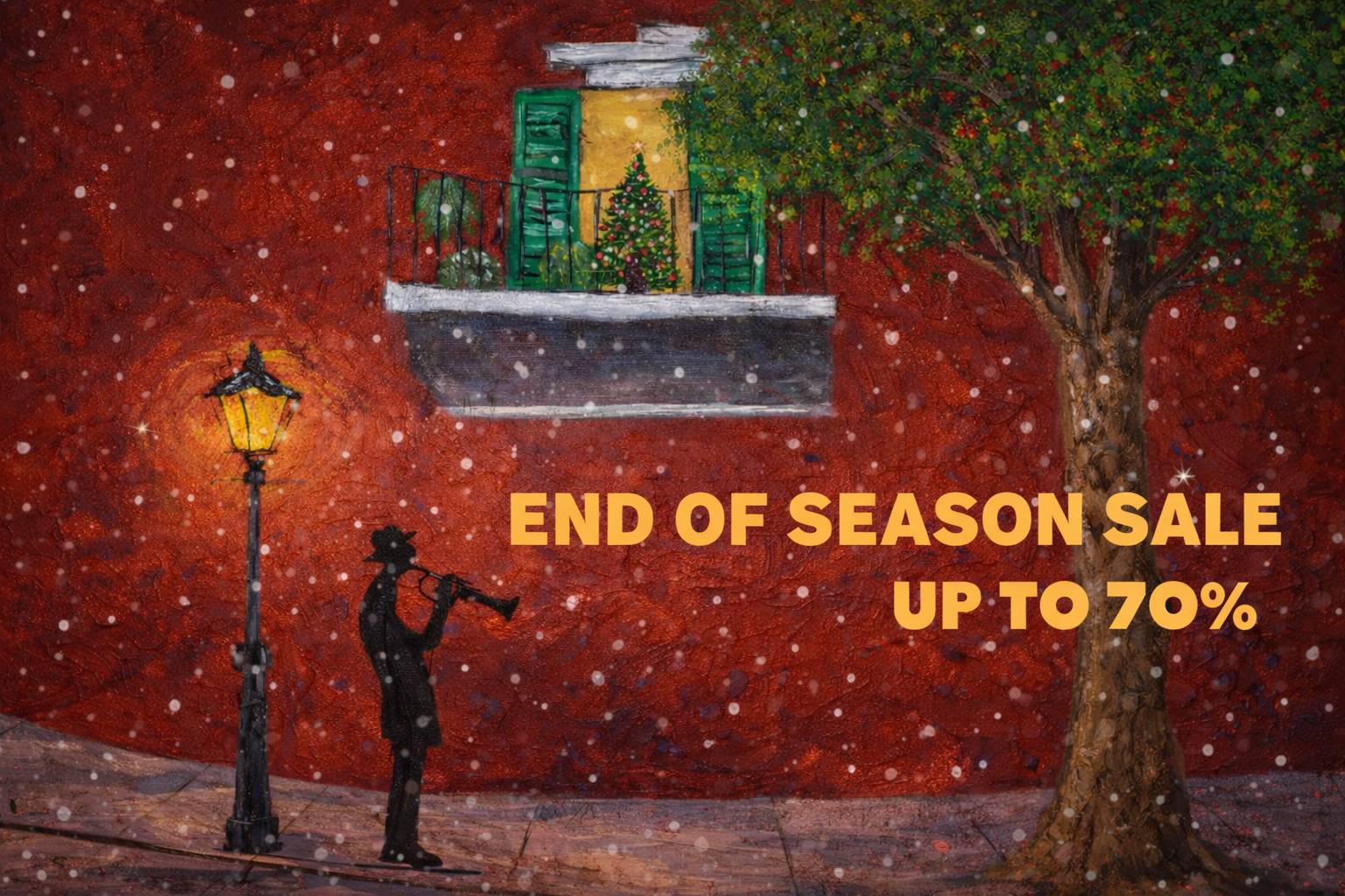 End of season sale at hepcat store, Lund. 