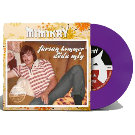 Mimikry - Farsan Kommer Döda Mig (RSD2020)(Purple Vinyl) - 7´ Vinyl