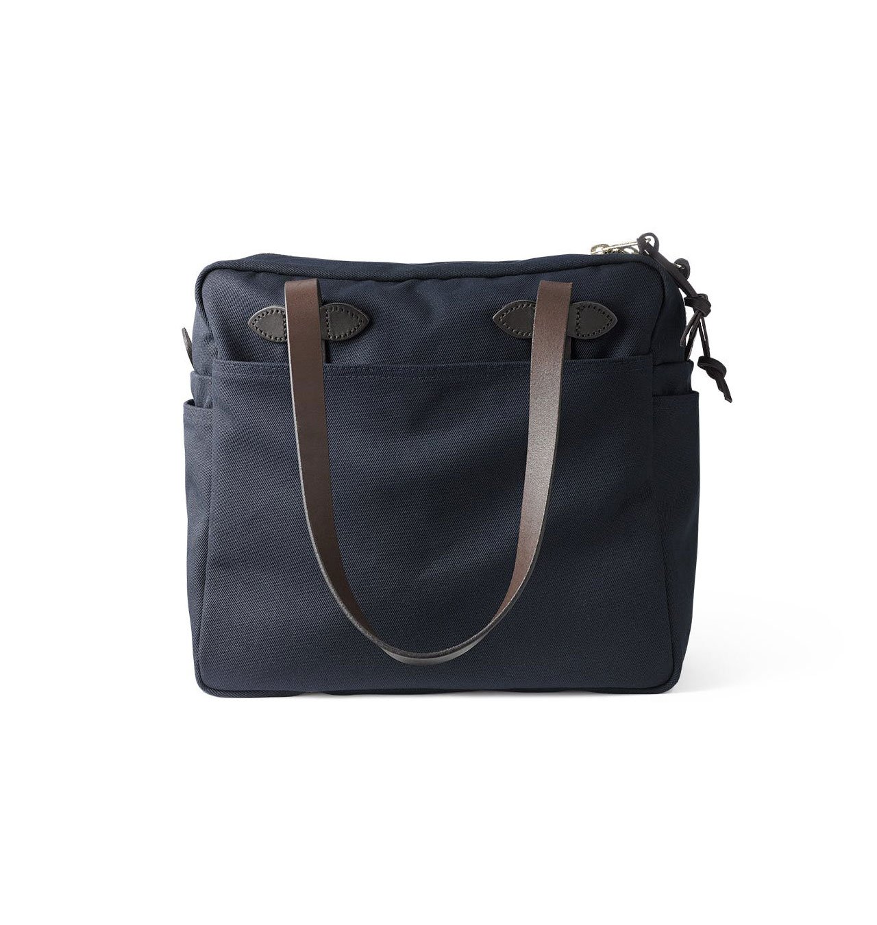 Filson - Tote Bag With Zipper - Navy