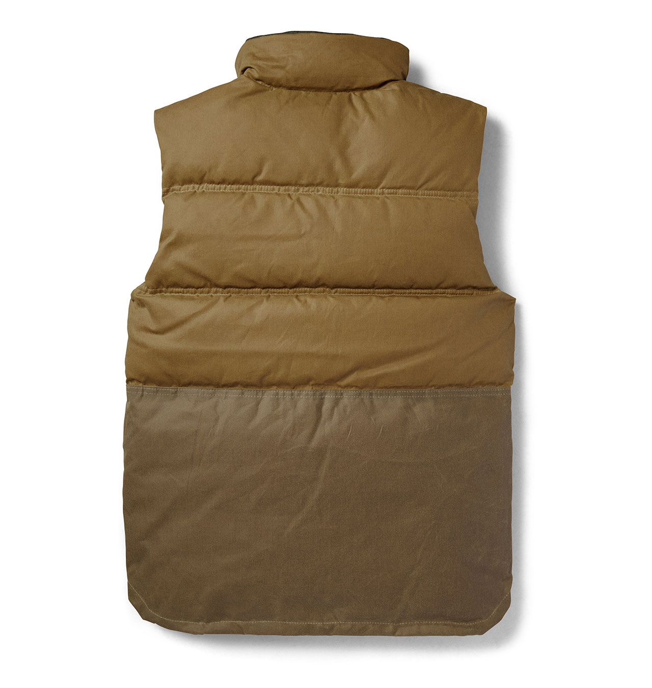 Filson - Down Cruiser Vest - Dark Tan