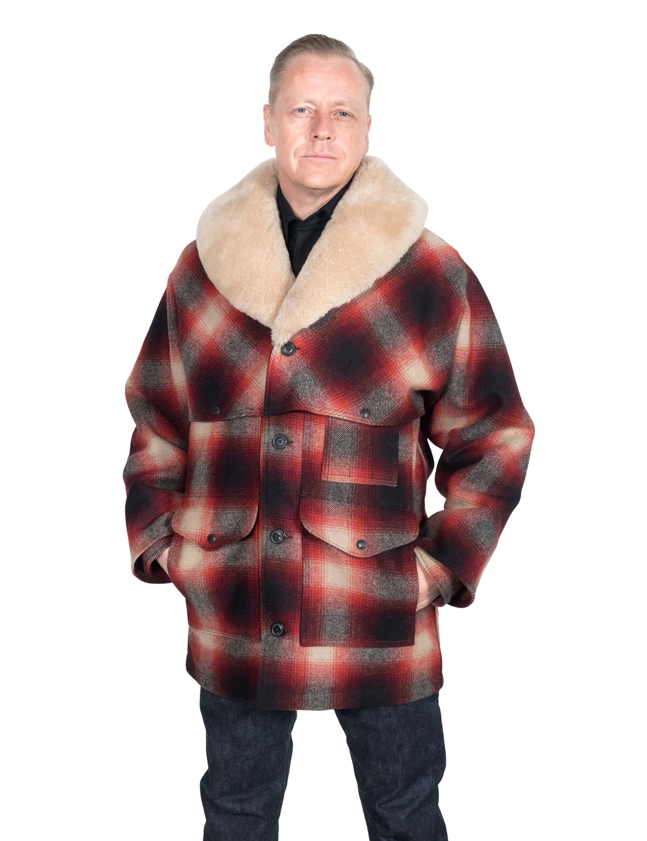 filson packer coat wool