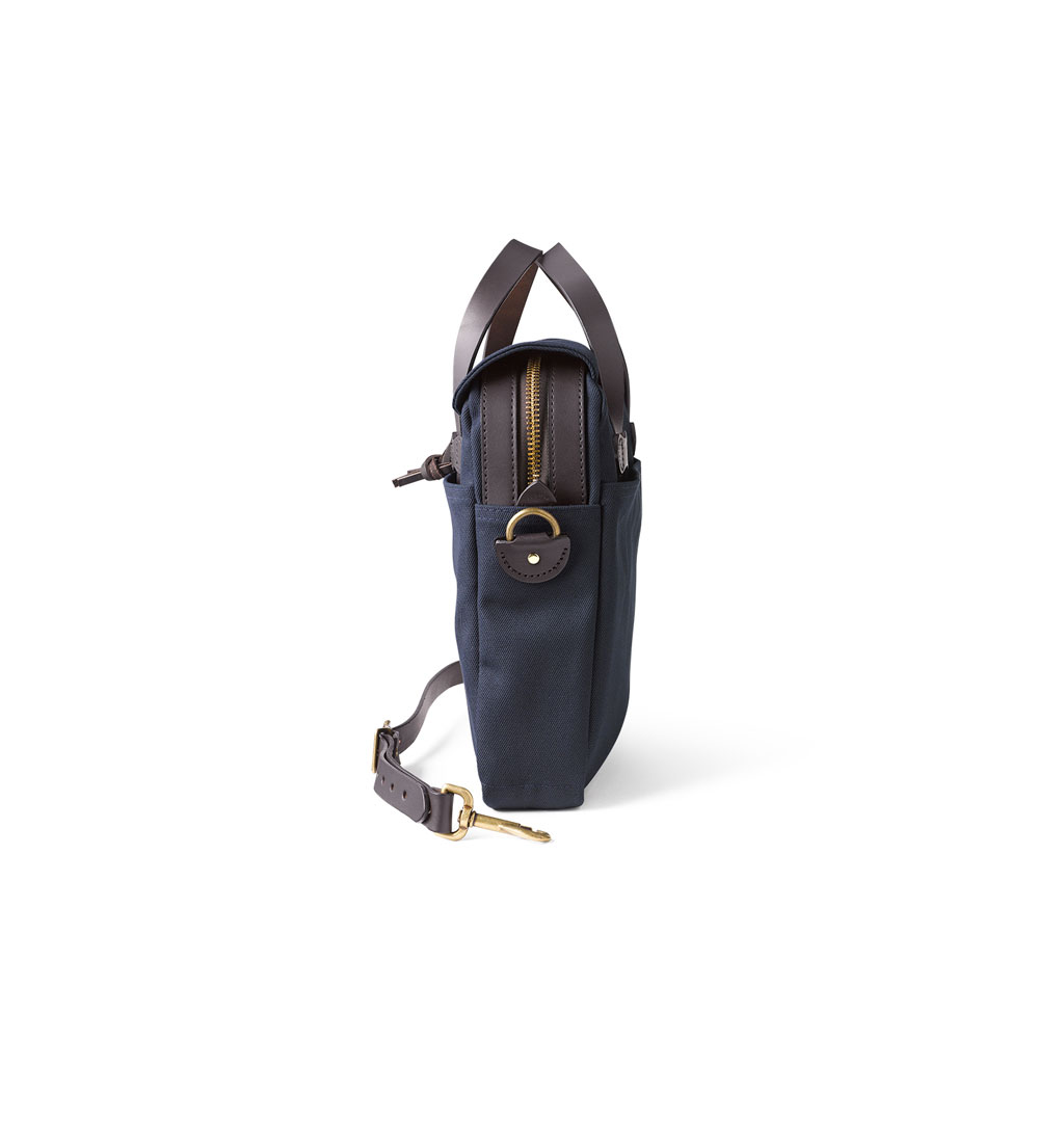 Filson Rugged Twill Original Briefcase Navy