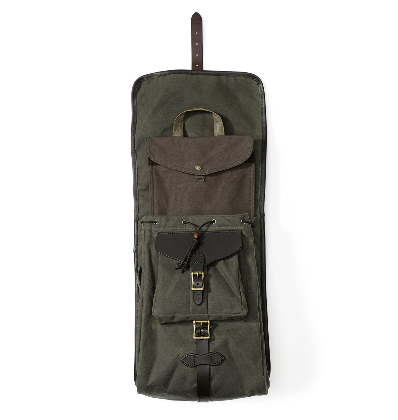 Filson Tin Cloth Backpack Otter Green