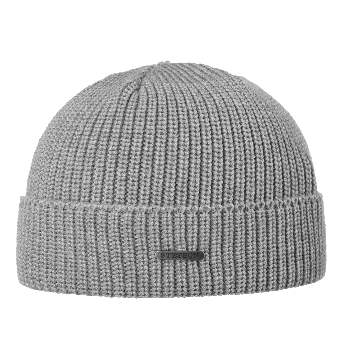 Stetson - Finley Merino Beanie - Grey