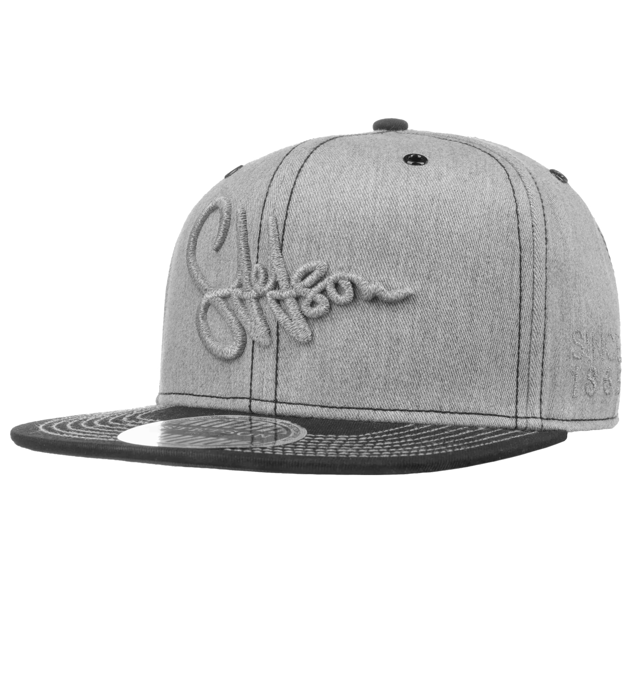 flat-brim-lettering