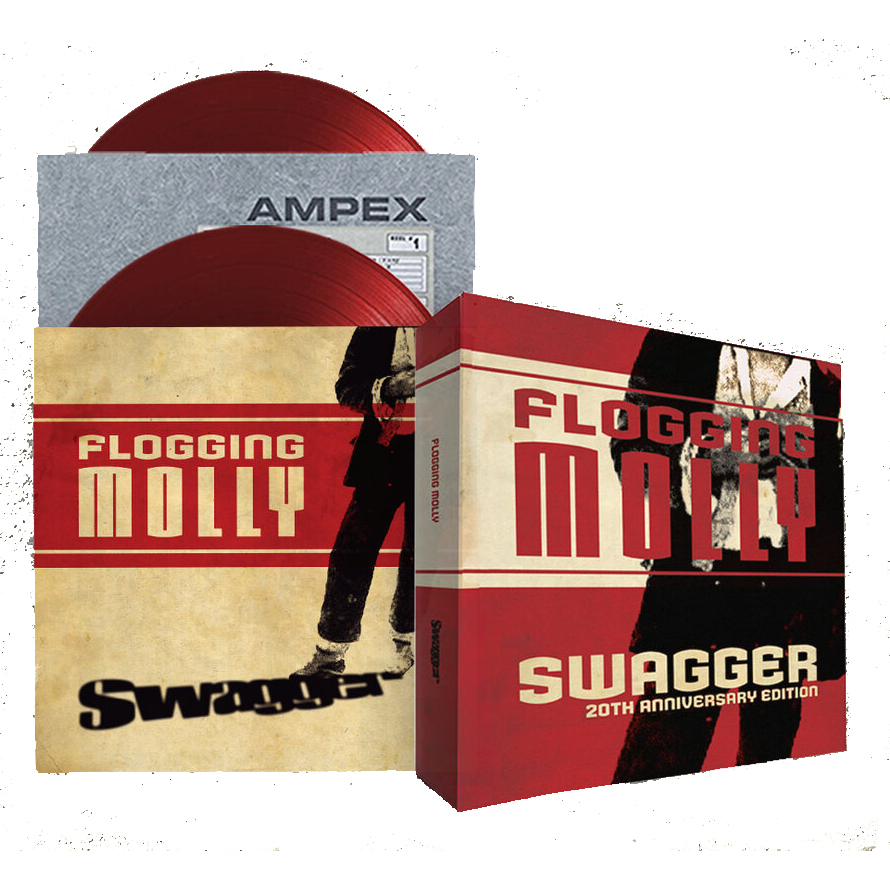 LP　Set)　Anniversary　Swagger　(20th　Box　x　Flogging　Molly