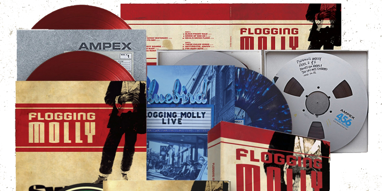 LP Flogging Molly Swagger USオリジナル pogues Flogging Molly