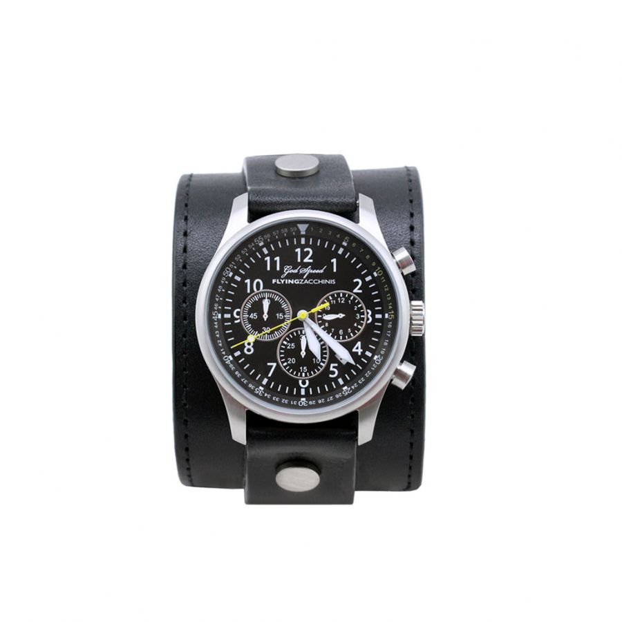 flying-z-god-speed-watch-with-leather-wrist-strap-black-black-1