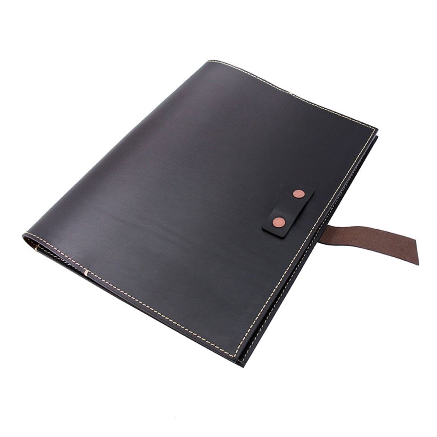 Flying Zacchinis - A4 Note Pad - Dark Brown