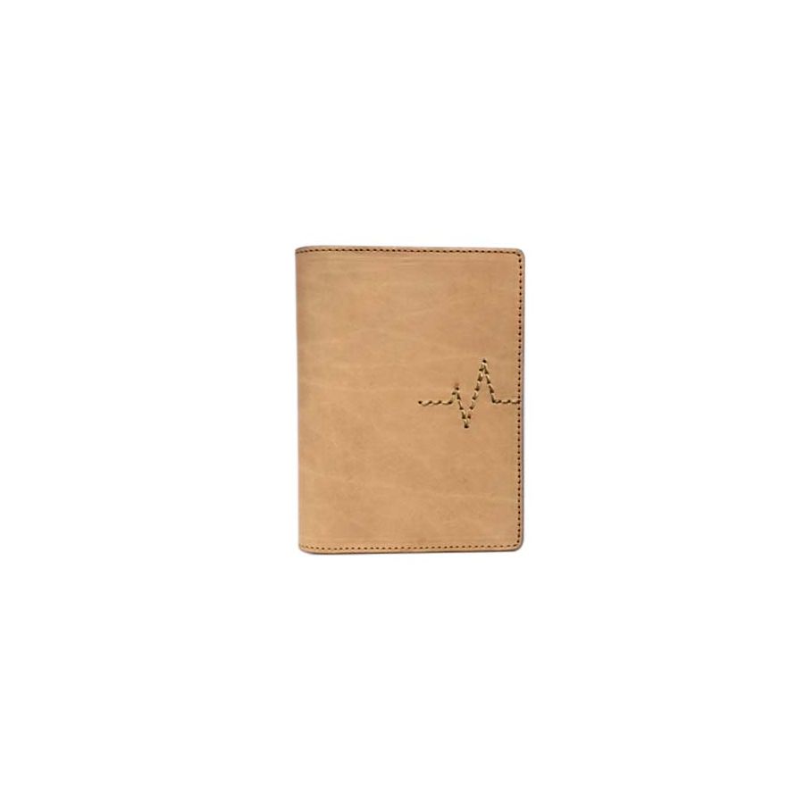 Flying Zacchinis - Bohr Passport Case - Natural