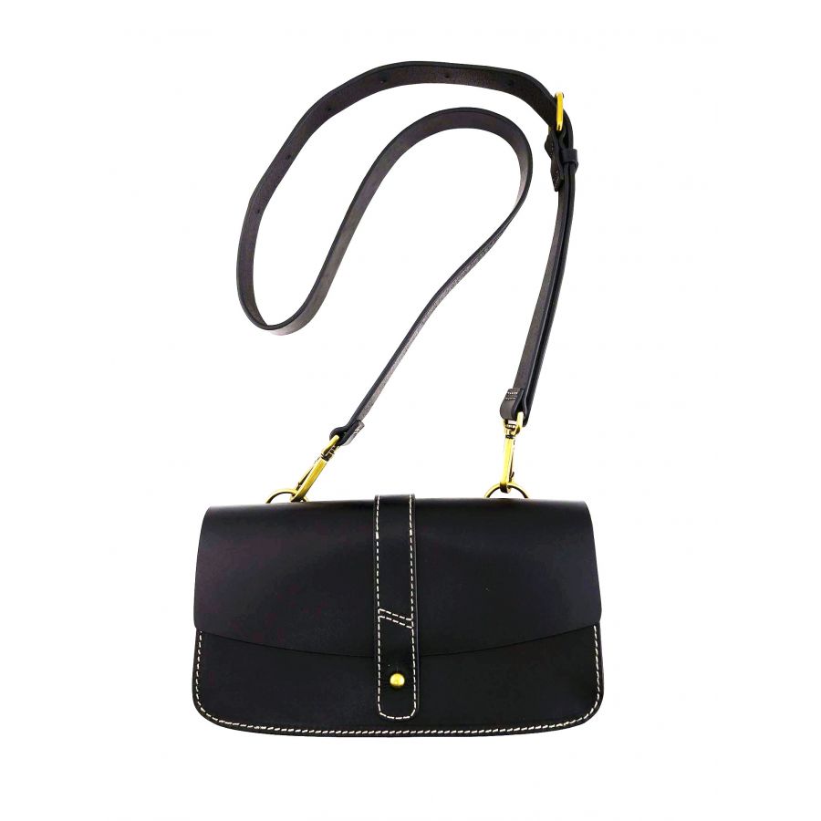 Flying Zacchinis - Busman Shoulder Bag - Black