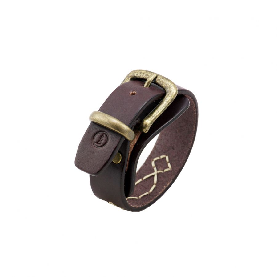 Flying Zacchinis - Viper Narrow Wristband - Brown