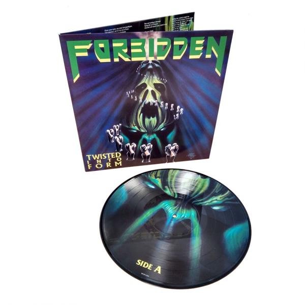 Forbidden - Twisted Into Form (Picture Disc) - LP
