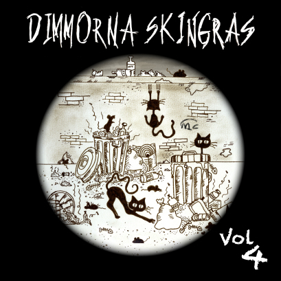 Various - Dimmorna Skingras Vol. 4 - LP