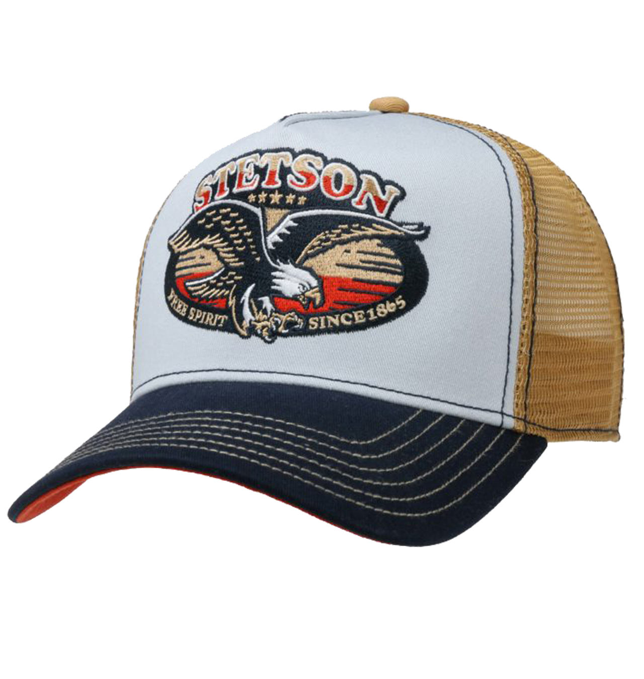 Stetson - Free Spirit Trucker Cap - Gold