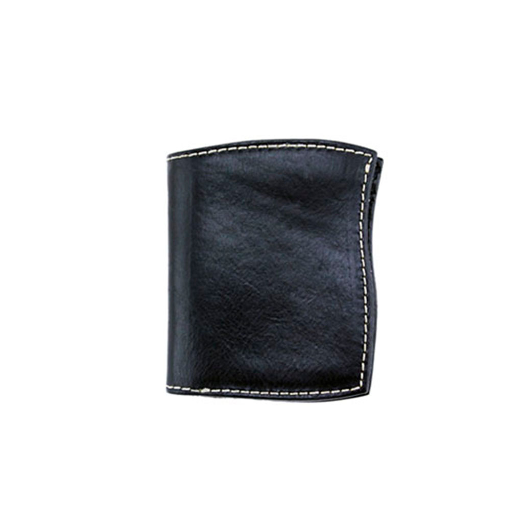 Flying Zacchinis - Free Bird Leather Wallet - Black