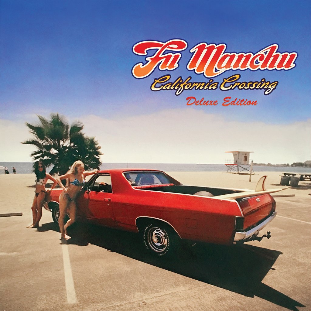 Fu Manchu - California Crossing Deluxe Edition (colored) - 3xLP