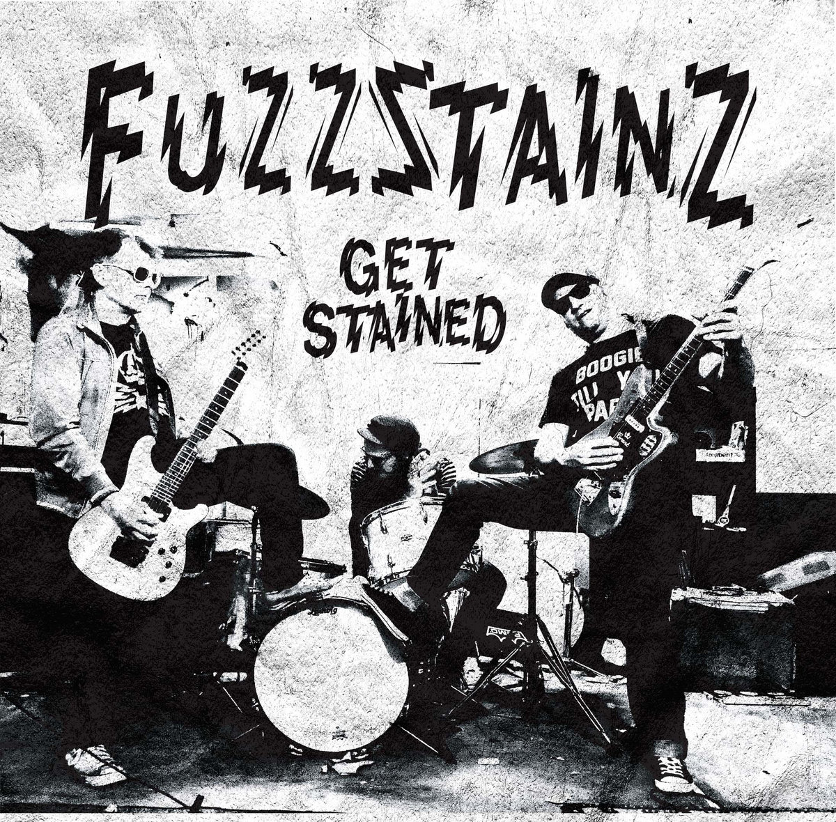 Fuzzstainz - Get Stained EP - 7´