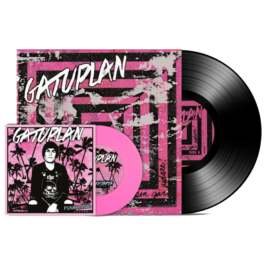 Gatuplan - Kampen Går Vidare! - LP + Pink 7´ 