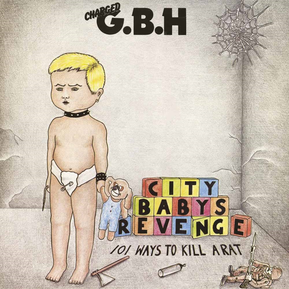 G.B.H - City Baby´s Revenge - DLP (Grey Vinyl)