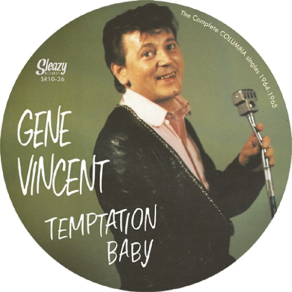 Gene Vincent - Temptation Baby - The Complete Columbia Singles (Picture disk) -