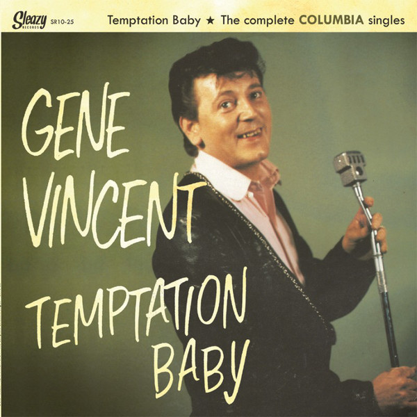Gene Vincent - Temptation Baby - The Complete Columbia Singles - 10´