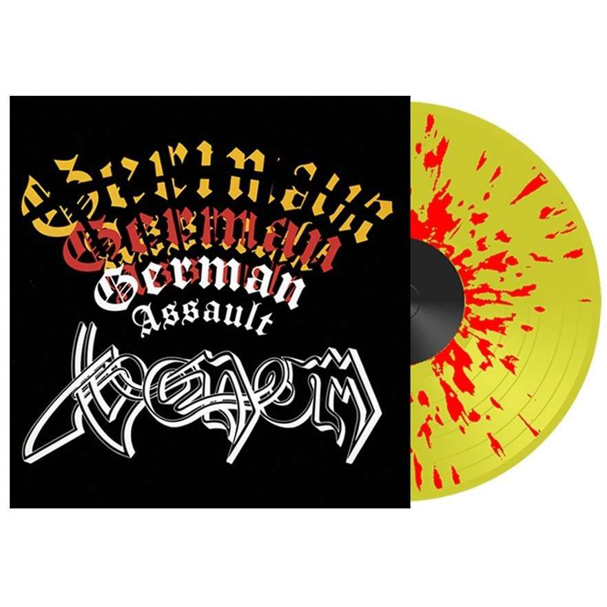 Venom - German Assualt (Splatter Vinyl) - LP