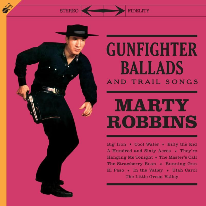 Marty Robbins - Gunfighter Ballads And Trail Songs (180g)(Incl CD) - LP