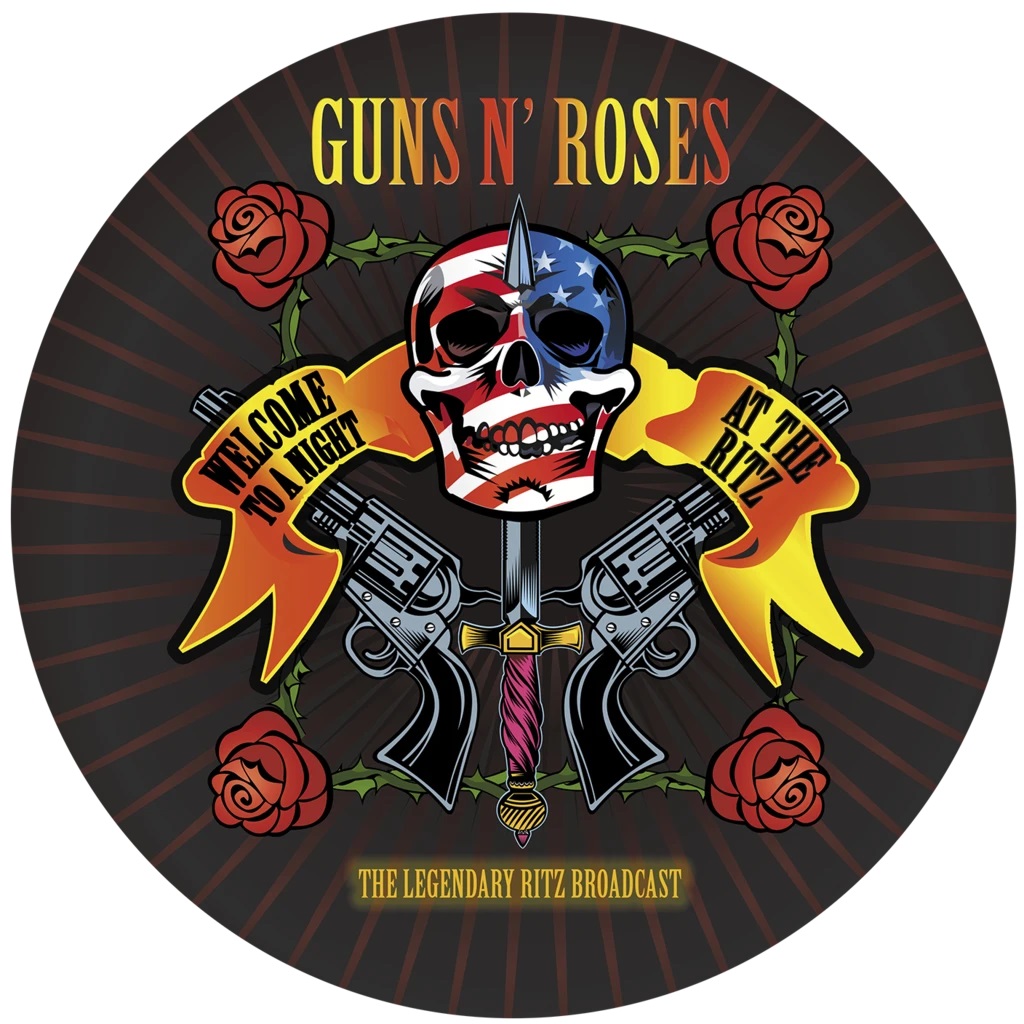 Guns N´ Roses - The Legendary Ritz Broadcast (Picture Disc) - LP