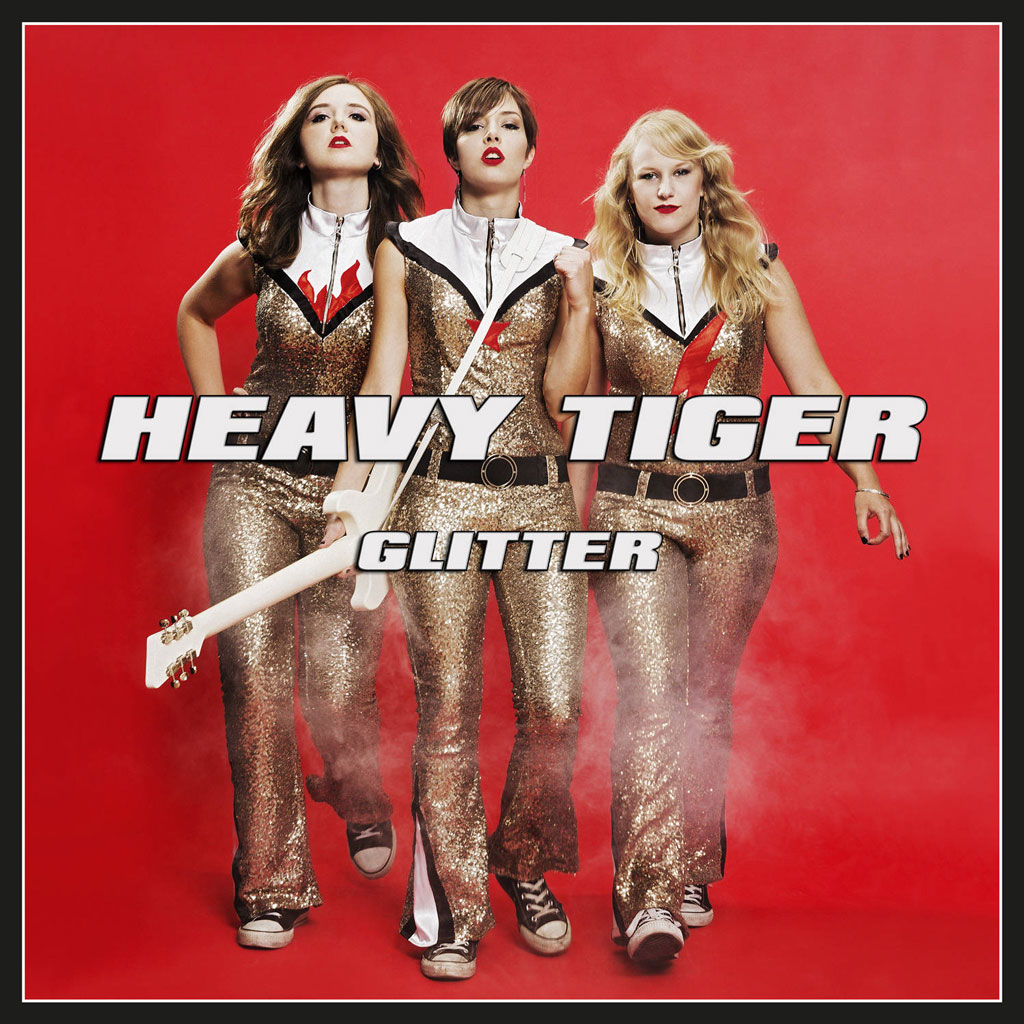 Heavy Tiger - Glitter - Gatefold LP (White Vinyl)