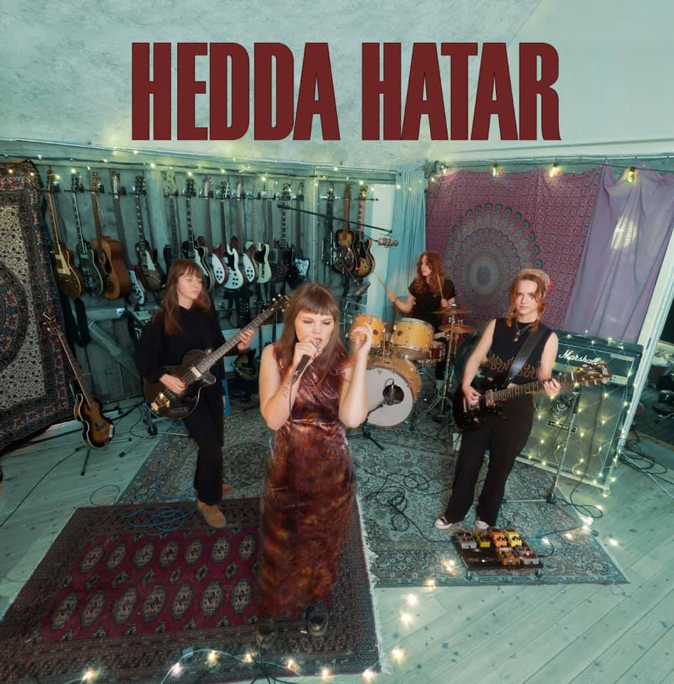 Hedda Hatar - Hedda Hatar - LP