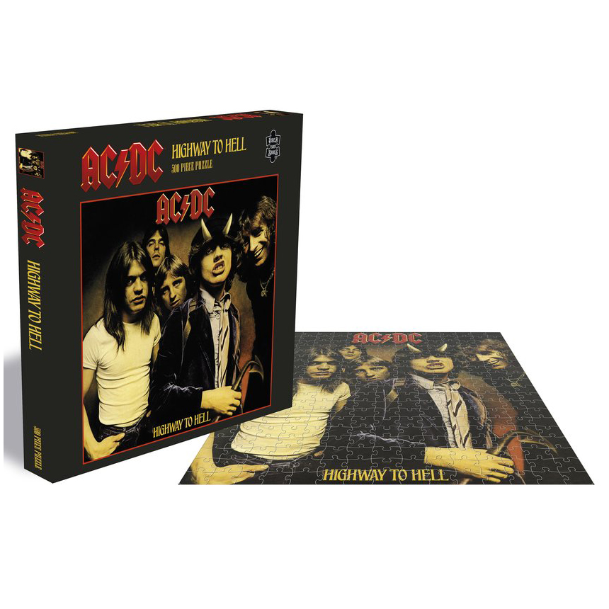 AC/DC - Highway To Hell (500 Pieces) - Puzzle