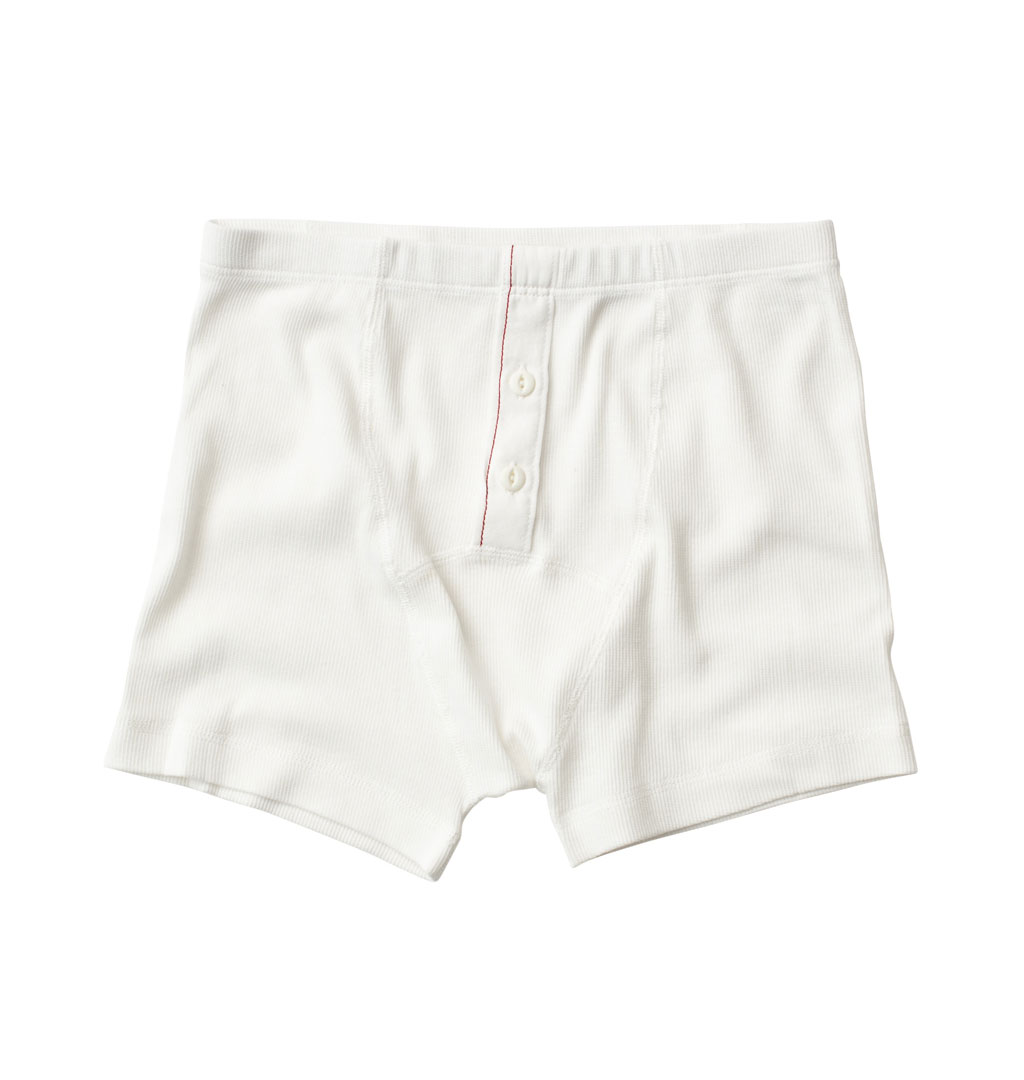 Hemen Biarritz - Boxer Albar - Off White