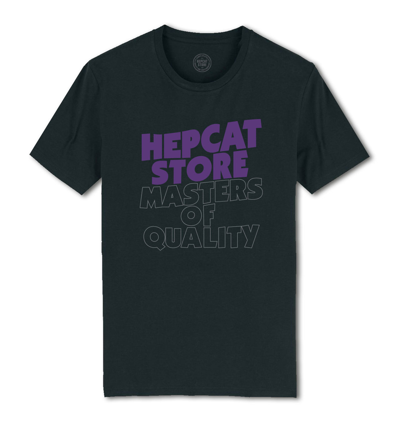 HepCat - Master OF Quality Tee - Black