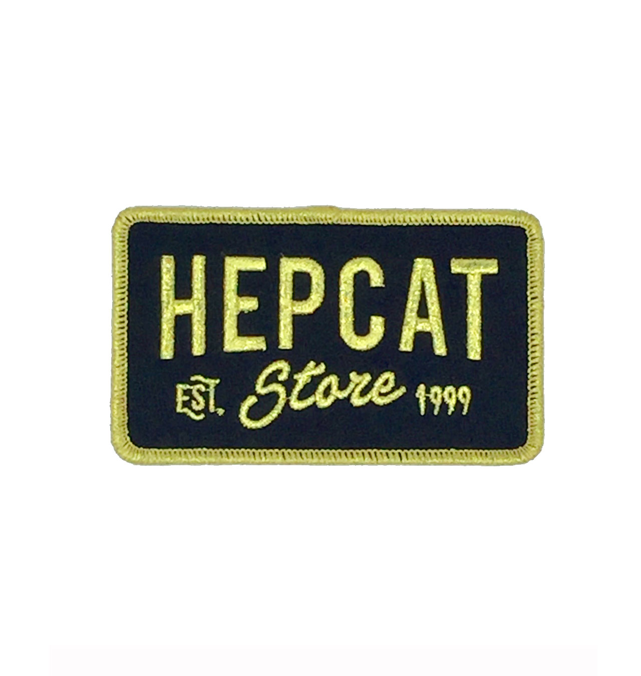 HepCat - 1999 Patch - Gold