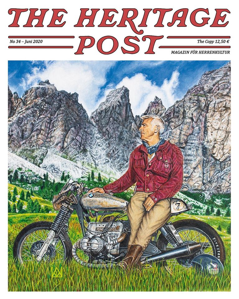 The Heritage Post no: 34 - German Version