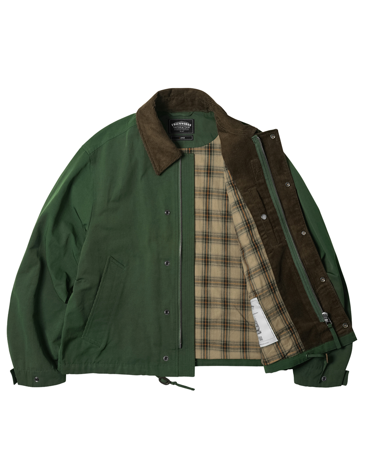再入荷商品 Hunting Heritage - Frizmworks Jacket Green Forest - Jacket Outer