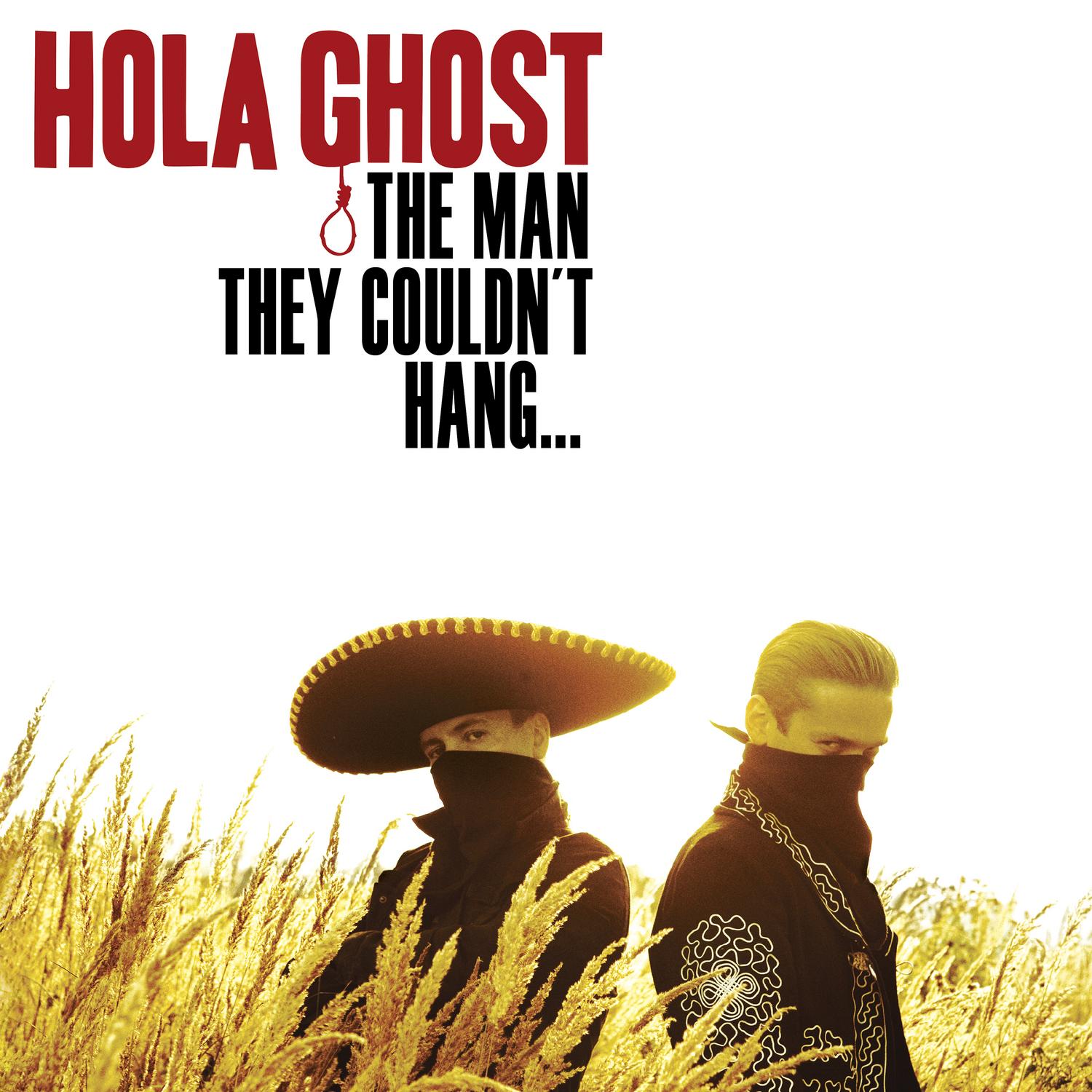 Hola Ghost - The Man They Couldn´t Hang... (Yellow)(RSD2019) SIGNED - LP