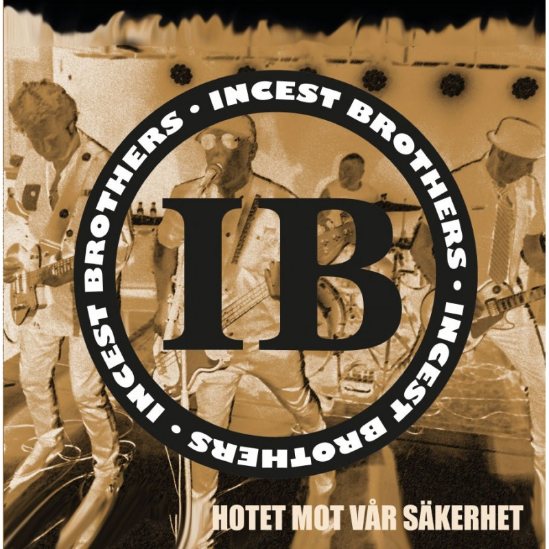 Incest Brothers - Hotet mot vår säkerhet - LP