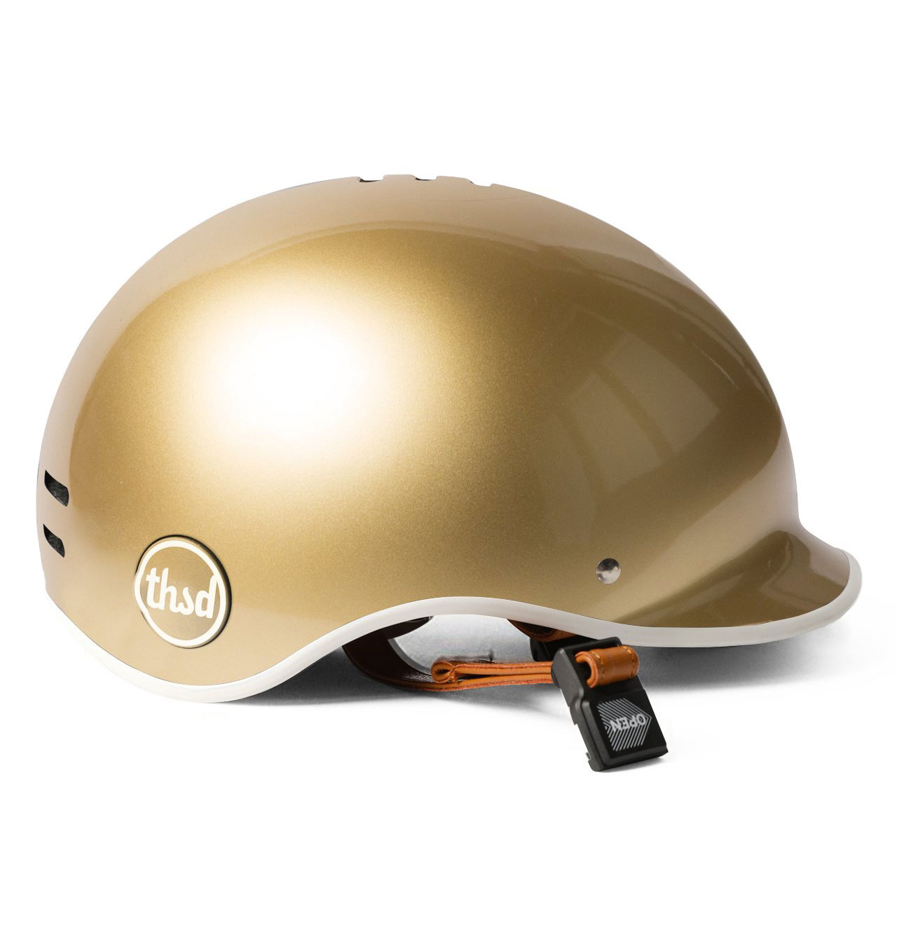 Thousand Heritage Bike Helmet Stay Gold