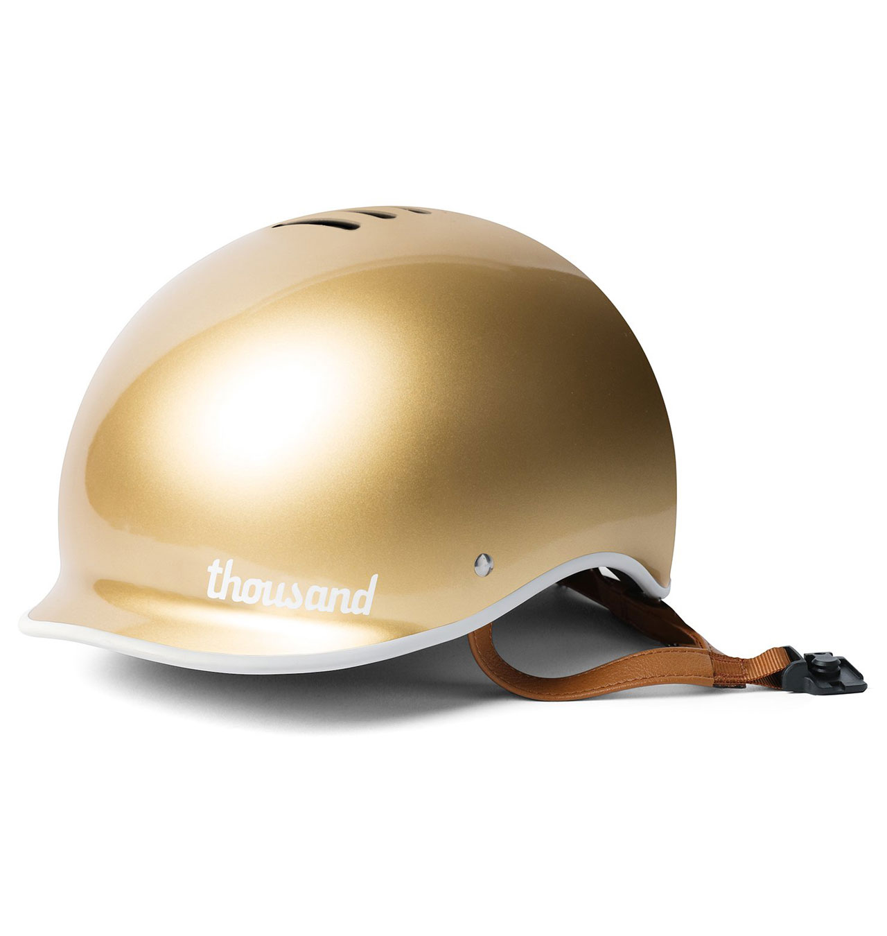 Thousand - Heritage Bike Helmet - Stay Gold