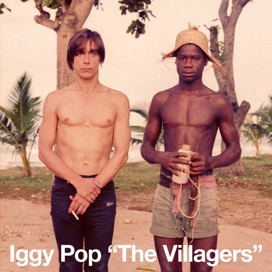 Iggy Pop - The Villagers/Pain & Suffering (RSD2019)(D Green Vinyl) - 7´