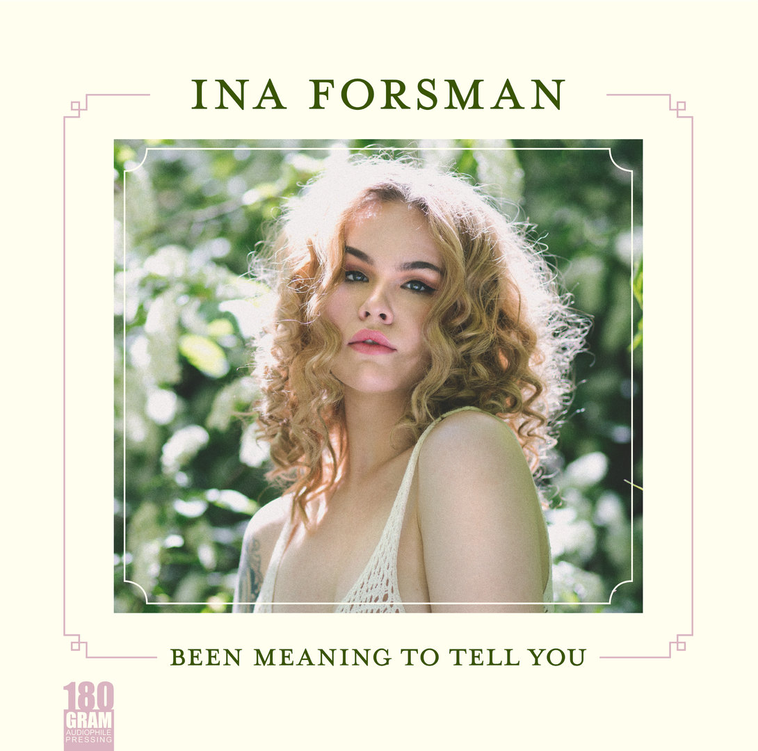 Ina Forsman - Been Meaning To Tell You - LP