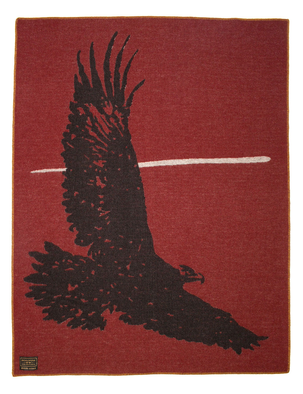 Indigofera  - Eagle Wool Blanket