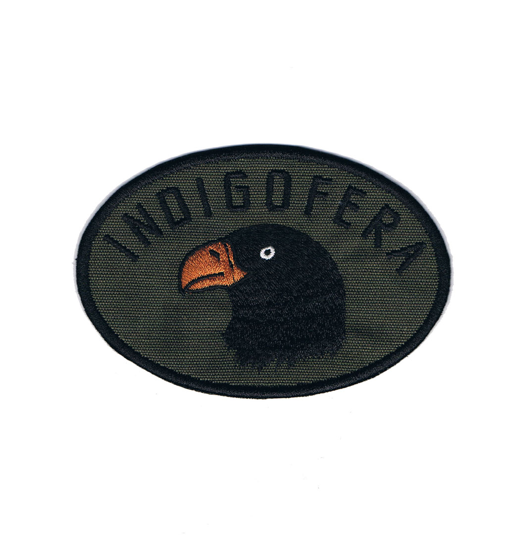 Indigofera - Eagle Logo Patch