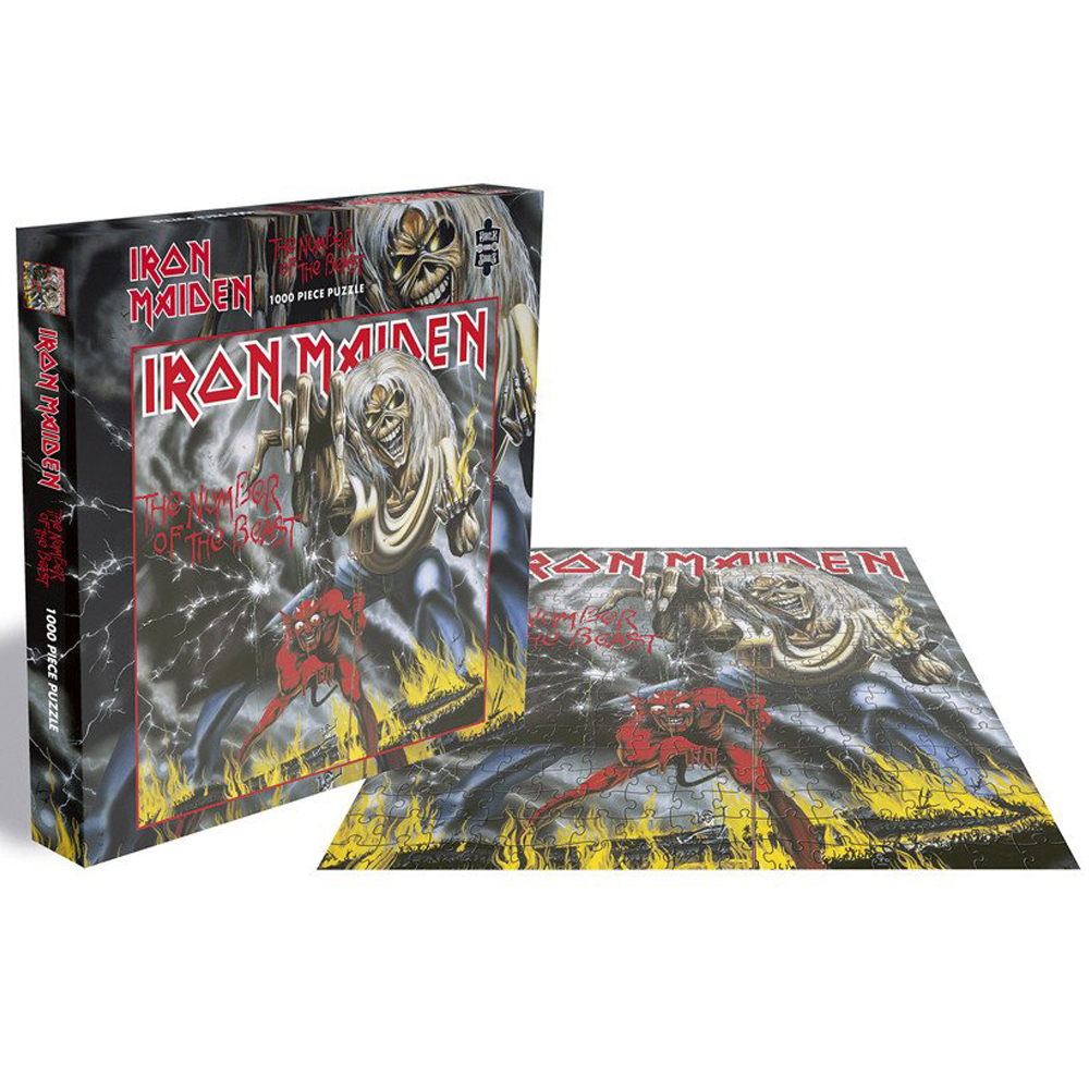Iron Maiden - The Number Of The Beast (1000 Pieces) - Puzzle
